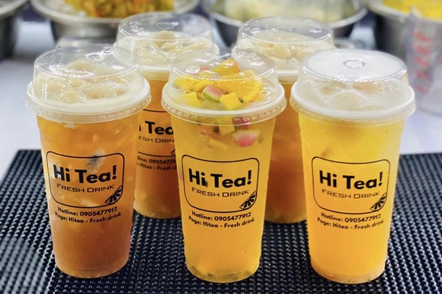 HI TEA - Trà Sữa, Trà Trái Cây & Ăn Vặt