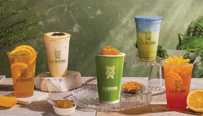 Laboong - Trà Ô Long Làng La Bong - 228 Nguyễn Hồng Đào