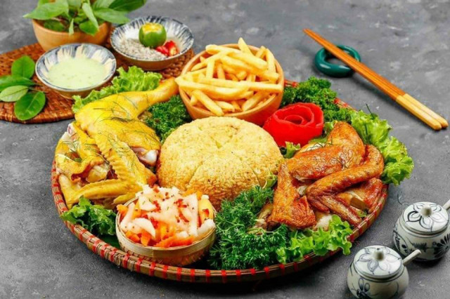 Gà Tươi Phố Minh Khai - Gà Rán, Gà Bó Xôi & Gà Ngon