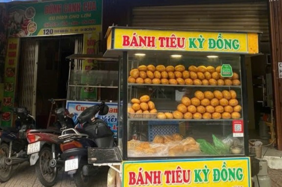 Bánh Tiêu Kỳ Đồng