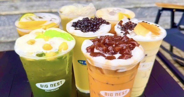 BIG NEST TEA - Vĩnh Tân