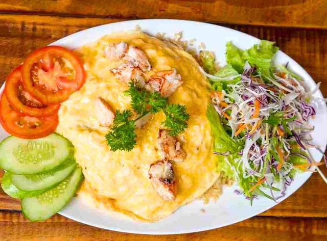 Cơm Hải Sản Phủ Trứng - Thành Thái