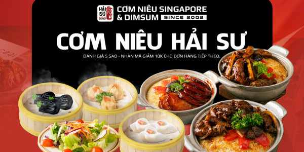 Hải Sư - Cơm Niêu Singapore & Dimsum Cơ Sở SG3 - 04 Nguyễn Thị Thập