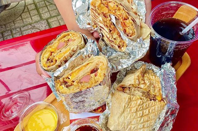 Bánh Tacos Nhà La BuBu - Đặng Văn Bi