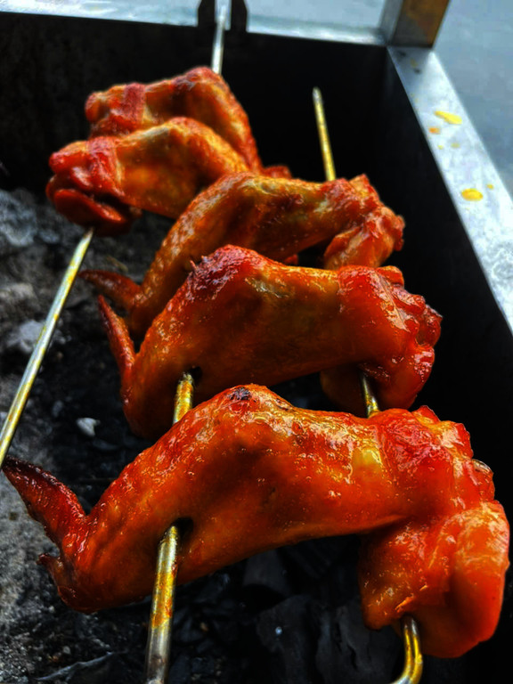 Thịt Nướng 68 - Đùi Gà - Cánh Gà - Lòng Heo Nướng - Trịnh Thị Miếng