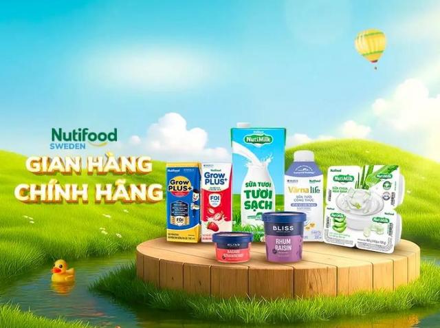 NutiFood Ngôi Nhà Dinh Dưỡng - Ông Ích Khiêm - SA330