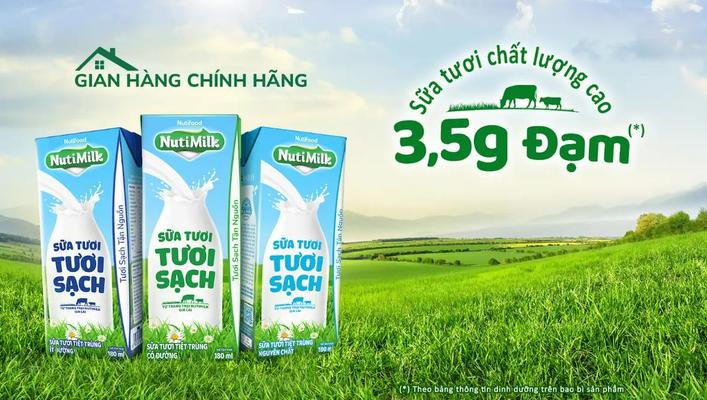 Cửa Hàng Sữa NutiMilk - Ông Ích Khiêm - SA330