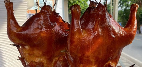 Vịt Quay Da Giòn Bố Già Phan Thiết