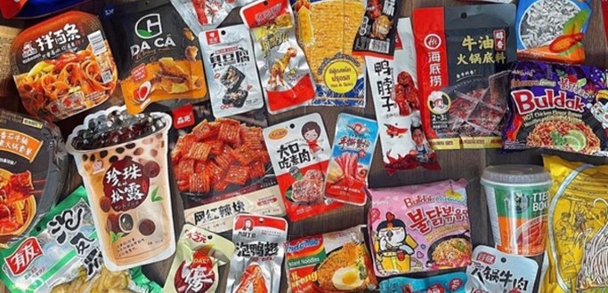 Mini Mart 24/7 - Ăn Vặt - 15B Hàm Tử