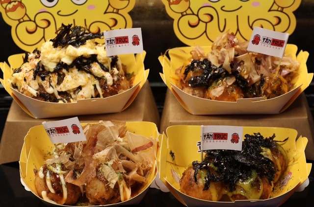 Takoyaki Tân Trúc Hải Phòng - Lạch Tray