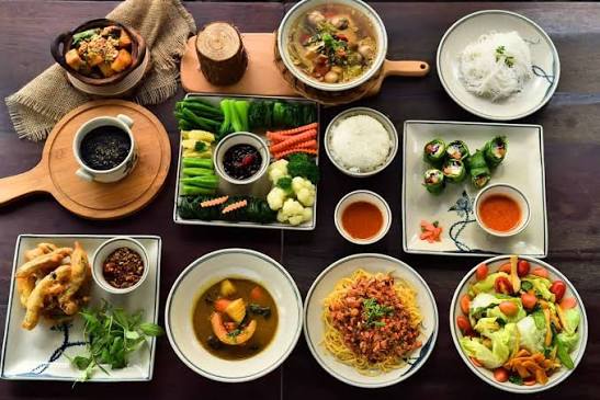 Cơm Chay Khai Tâm - Đường N1