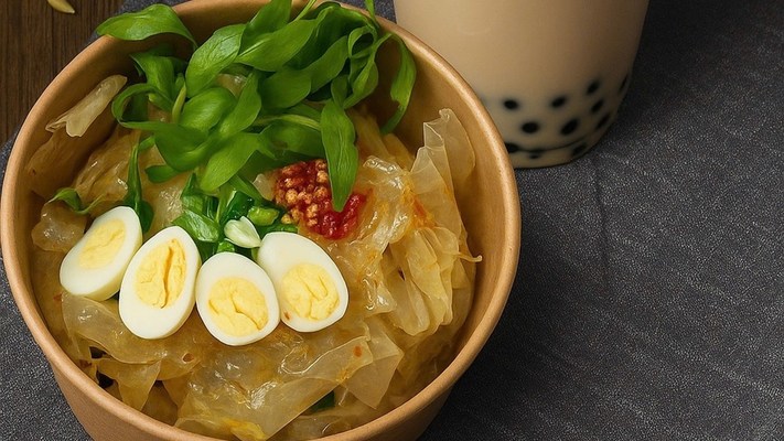 Tiệm Nhỏ Chin Chin - Trà Sữa & Bánh Tráng Trộn - Sư Vạn Hạnh Quận 10