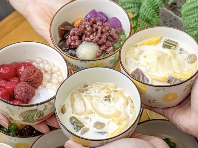 Chè Chang Hi - TTTM Go Hưng Yên