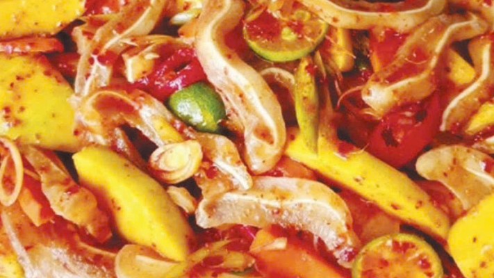 Chân Gà Sốt Thái GHIỀN