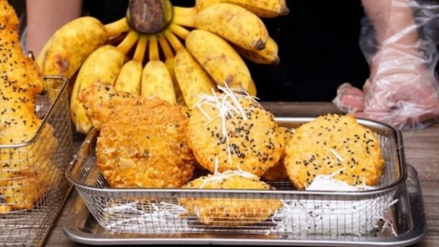 Bánh Chuối Chiên - Mikey Food - Bạch Mai