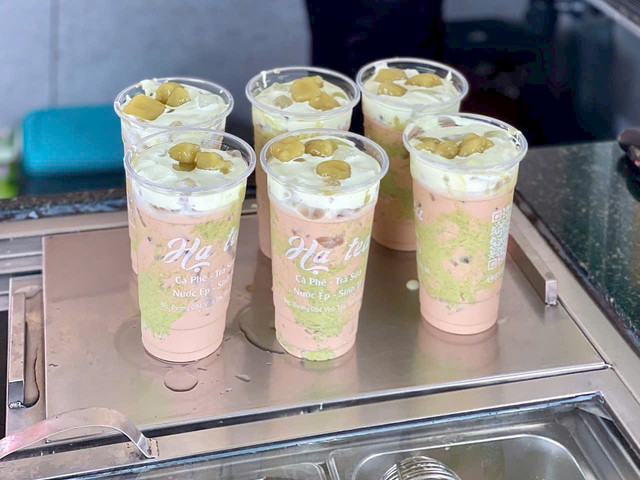 Trà Sữa - Ăn Vặt Nhà Hạ - Đường DB4