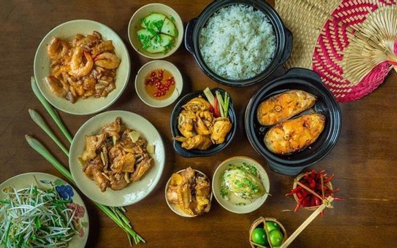 Cơm Nhà Khu Dân Cư Kim Sơn