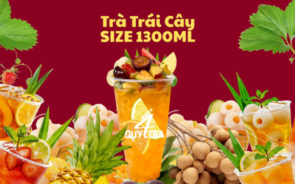 Tứ Quý Trà - Caramel Macchiato Quận 8