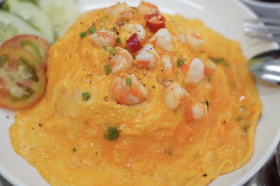 Cơm Hải Sản Phủ Trứng - Đường Số 17