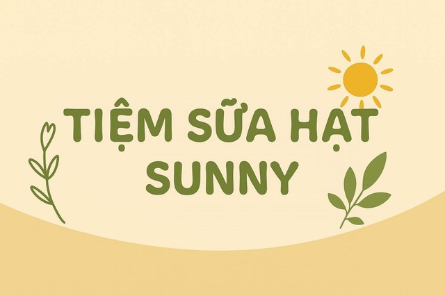Tiệm Sữa Hạt Sunny