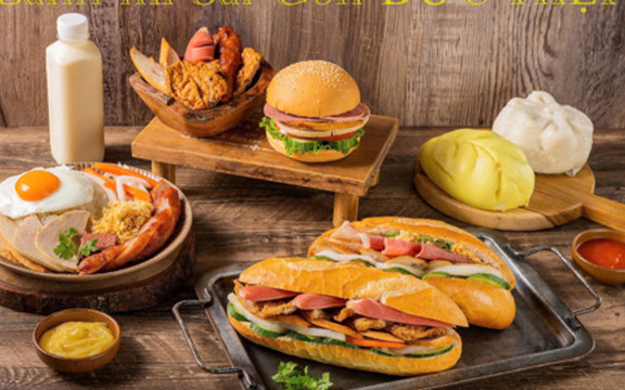 Bánh Mì Sài Gòn - Bạo Thu