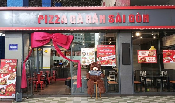 Pizza Gà Rán Sài Gòn - TTTM QN
