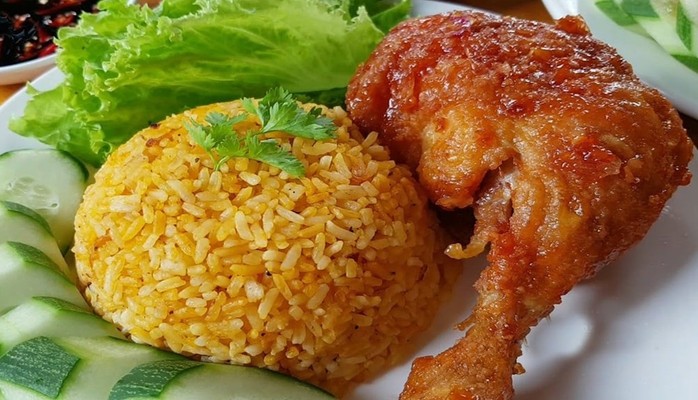 Cơm Tấm & Cơm Gà Xối Mỡ Ông Lộc - Dương Văn An