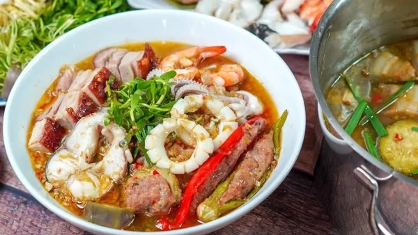 Bún Cá Châu Đốc - Bún Mắm Mai Hương