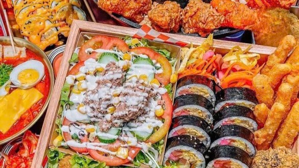 Ăn Vặt Hàn Quốc Happy - Đường TC4