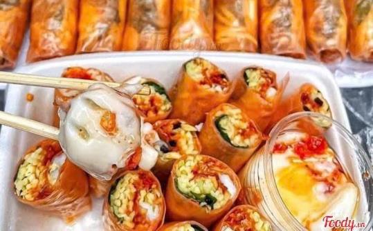 Chân Gà Sốt Thái & Bánh Tráng MON TÍT - Bùi Văn Hoà