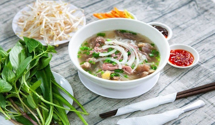 Phở Bò 18 Gia Truyền Nam Định - Vũ Hồng Phô