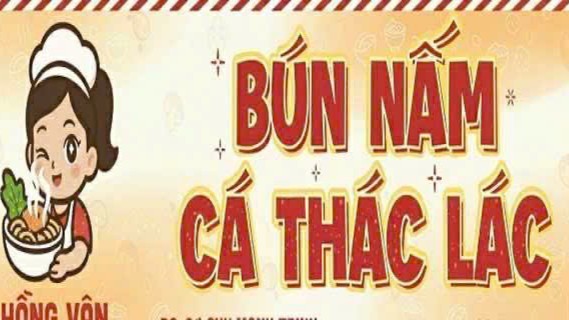 Bún Nấm Cá Thác Lác - Hồng Vân