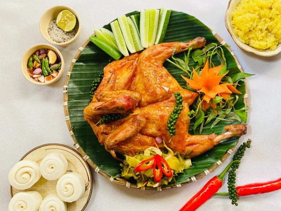GÀ,VỊT QUAY & XƯƠNG MÁ HÀM(NƯƠNG-LẨU- HẤP) - Worls Food
