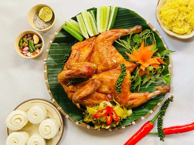 GÀ,VỊT QUAY & XƯƠNG MÁ HÀM(NƯƠNG-LẨU- HẤP) - Worls Food
