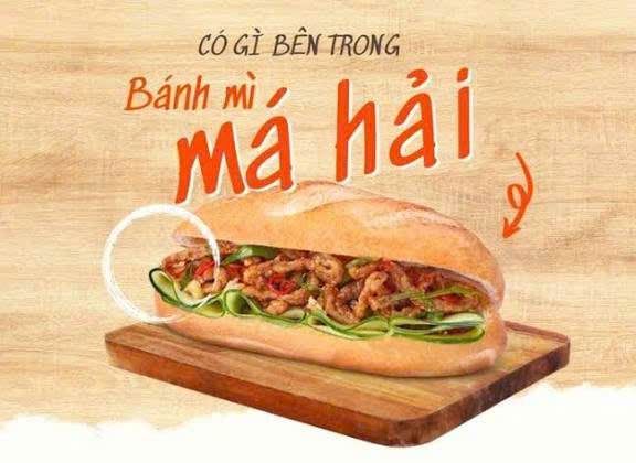 Bánh Mì Chả Cá Nóng Má Hải - Nguyễn Đăng Đạo