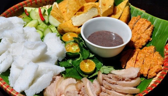 Bún Đậu Mắm Tôm Cô Hoa