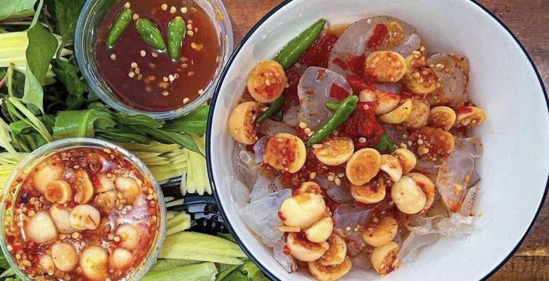 Sứa Mắm Nhĩ & Sứa Sốt Thái - Nguyễn Du