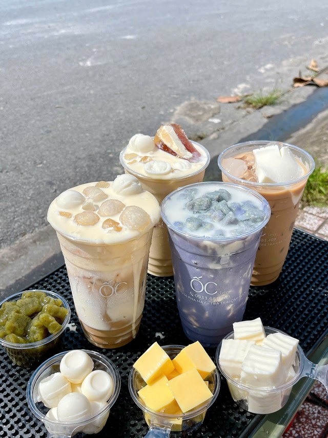Ốc Tea - Trà Thơm Ngon Đậm Vị - Gần Gx Hà Phát