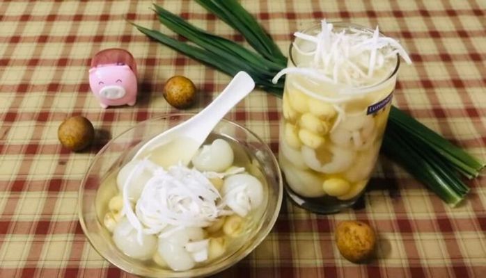 Bông Quán Nhỏ - Sen Dừa Lạnh & Bơ Già Dừa Non