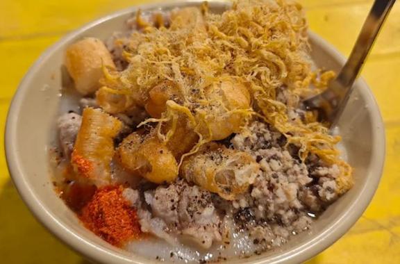 Cháo Sườn Cụ Tài