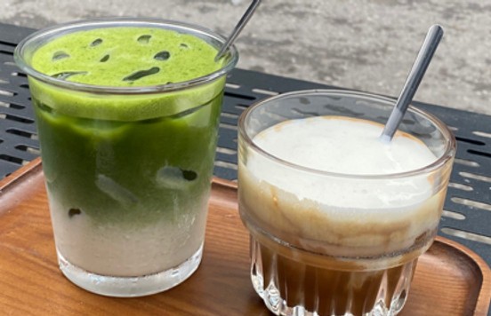 Sunny & Windy Garden - Trà sữa , Café & Sinh tố - Lương Định Của