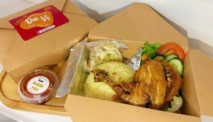 Cơm Gà Đa Vị - Cơm Gà Xốt Mắm Tỏi & Cơm Gà Xốt Thái - Kim Ngưu