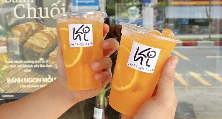 KoHi Cafe - Cà Phê & Bánh - 127A Thống Nhất