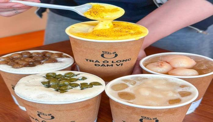 Oola Ecopark - Trà Ô Long Đậm Vị - Toà Thuỷ Tiên 1