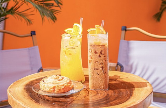 The Orange Coffee - 259 Man Thiện