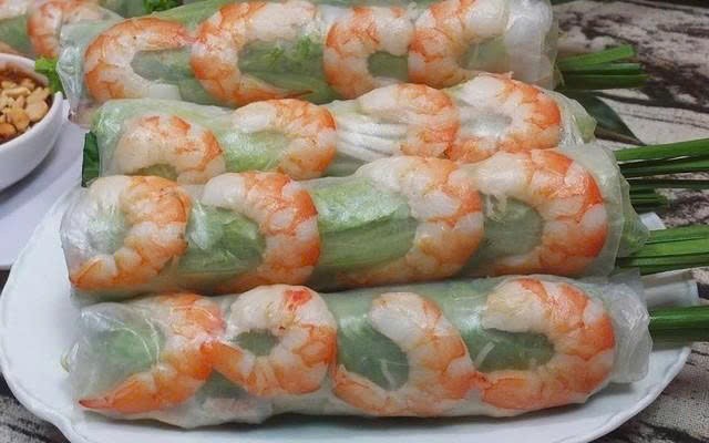 Ăn Vặt 79 - Cá Viên Chiên & Gỏi Cuốn - DT746