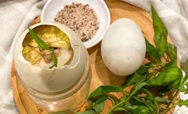 Thiên Kim - Hột Vịt Lộn Luộc Nước Dừa & Hột Vịt Vữa