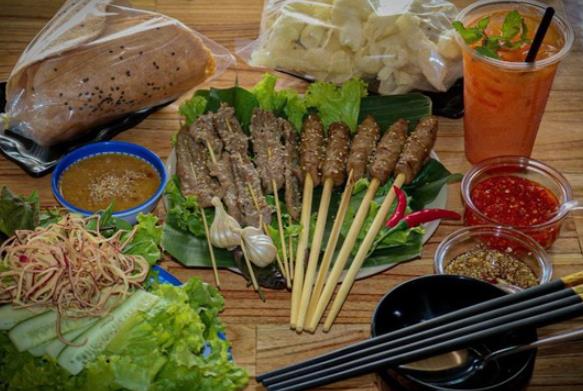 5 Tiếp Quán - Bò Nướng Đặc Sản Hà Lam