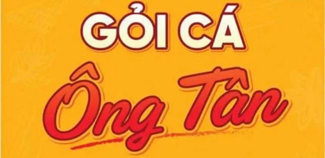 Gỏi Cá Ông Tân