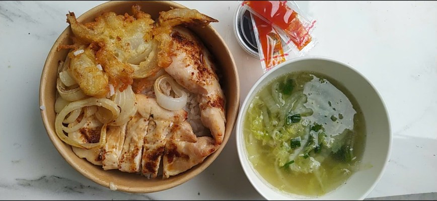 Cơm Thịt Nướng - Foods Online - Dã Tượng